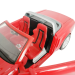 Ford 2004 Mustang GT Concept Convertible 1:24 коллекционная металлическая модель автомобиля red 