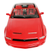 Ford 2004 Mustang GT Concept Convertible 1:24 коллекционная металлическая модель автомобиля red 