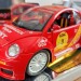 Volkswagen New Beetle Rally 1:18 Bburago коллекционная модель автомобиля red
