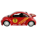 Volkswagen New Beetle Rally 1:18 Bburago коллекционная модель автомобиля red