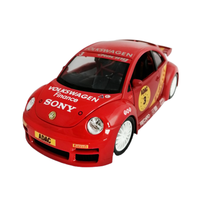 Volkswagen New Beetle Rally 1:18 Bburago коллекционная модель автомобиля red