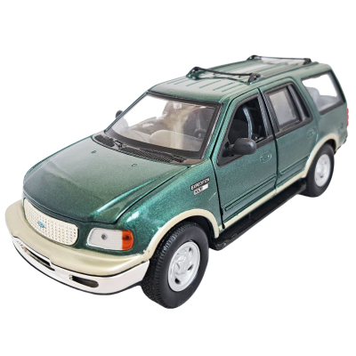2000 Ford Expedition XLT масштаб 1:24 MotorMax коллекционная модель автомобиля green