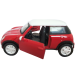 Mini Cooper масштаба 1:43, металл Коллекционная модель