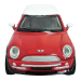 Mini Cooper масштаба 1:43, металл Коллекционная модель