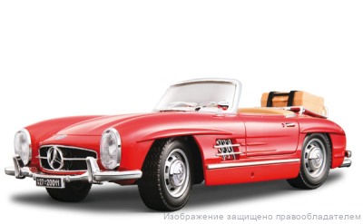 Mercedes-Benz 300 SL Touring 1957 коллекционная модель автомобиля 1:18