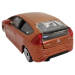 Citroen C4 коллекционная машинка, масштаб 1:43, металл