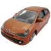 Citroen C4 коллекционная машинка, масштаб 1:43, металл