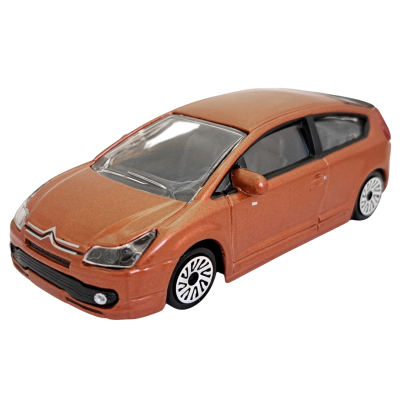 Citroen C4 коллекционная машинка, масштаб 1:43, металл
