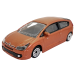 Citroen C4 коллекционная машинка, масштаб 1:43, металл