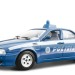 Alfa Romeo 156 Polizia 1999 Bburago Kit 1/24 сборная модель автомобиля