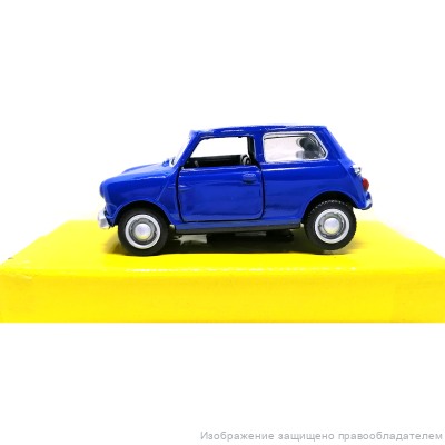 Коллекционная модель Mini Cooper 1960 года 1:43, металл, Motormax