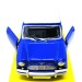 Mini Cooper 1960 года масштаба 1:43, металл Коллекционная модель