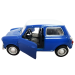 Mini Cooper 1960 года масштаба 1:43, металл Коллекционная модель