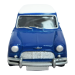 Mini Cooper 1960 года масштаба 1:43, металл Коллекционная модель
