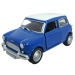Mini Cooper 1960 года масштаба 1:43, металл Коллекционная модель