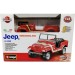 Сборная модель Jeep Wrangler 1:43, Bburago