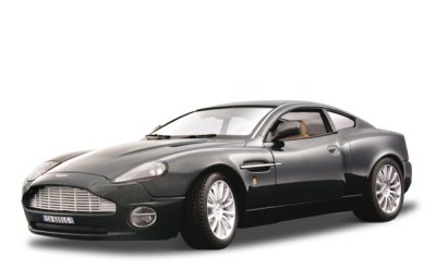 Aston Martin V12 Vanquish 2002 коллекционная модель автомобиля 1:18