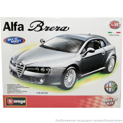 Сборная модель автомобиля Alfa Brera 1:32