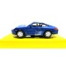 Porsche 996 синяя масштаба 1:43, металл Коллекционная модель 