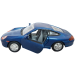 Porsche 996 синяя масштаба 1:43, металл Коллекционная модель 