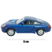 Porsche 996 синяя масштаба 1:43, металл Коллекционная модель 
