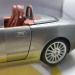 Maserati GT Spyder Cabriolet 1:18 Bburago коллекционная модель автомобиля silver