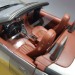 Maserati GT Spyder Cabriolet 1:18 Bburago коллекционная модель автомобиля silver