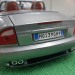 Maserati GT Spyder Cabriolet 1:18 Bburago коллекционная модель автомобиля silver