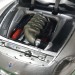 Maserati GT Spyder Cabriolet 1:18 Bburago коллекционная модель автомобиля silver