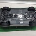 Maserati GT Spyder Cabriolet 1:18 Bburago коллекционная модель автомобиля silver