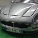 Maserati GT Spyder Cabriolet 1:18 Bburago коллекционная модель автомобиля silver