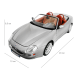 Maserati GT Spyder Cabriolet 1:18 Bburago коллекционная модель автомобиля silver