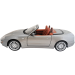 Maserati GT Spyder Cabriolet 1:18 Bburago коллекционная модель автомобиля silver