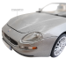 Maserati GT Spyder Cabriolet 1:18 Bburago коллекционная модель автомобиля silver