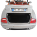 Maserati GT Spyder Cabriolet 1:18 Bburago коллекционная модель автомобиля silver