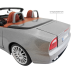 Maserati GT Spyder Cabriolet 1:18 Bburago коллекционная модель автомобиля silver