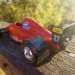 Formula 1 Ferrari F1 641/2 Bburago 1/24 болид J.ALESI коллекционная металлическая масштабная машинка Italy