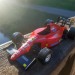 Formula 1 Ferrari F1 641/2 Bburago 1/24 болид J.ALESI коллекционная металлическая масштабная машинка Italy