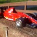 Formula 1 Ferrari F1 641/2 Bburago 1/24 болид J.ALESI коллекционная металлическая масштабная машинка Italy