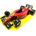 Formula 1 Ferrari F1 641/2 Bburago 1/24 болид J.ALESI коллекционная металлическая масштабная машинка Italy