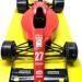 Formula 1 Ferrari F1 641/2 Bburago 1/24 болид J.ALESI коллекционная металлическая масштабная машинка Italy