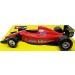 Formula 1 Ferrari F1 641/2 Bburago 1/24 болид J.ALESI коллекционная металлическая масштабная машинка Italy