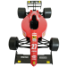 Formula 1 Ferrari F1 641/2 Bburago 1/24 болид J.ALESI коллекционная металлическая масштабная машинка Italy