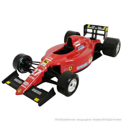 Formula 1 Ferrari F1 641/2 Bburago 1/24 болид J.ALESI коллекционная металлическая масштабная машинка Italy