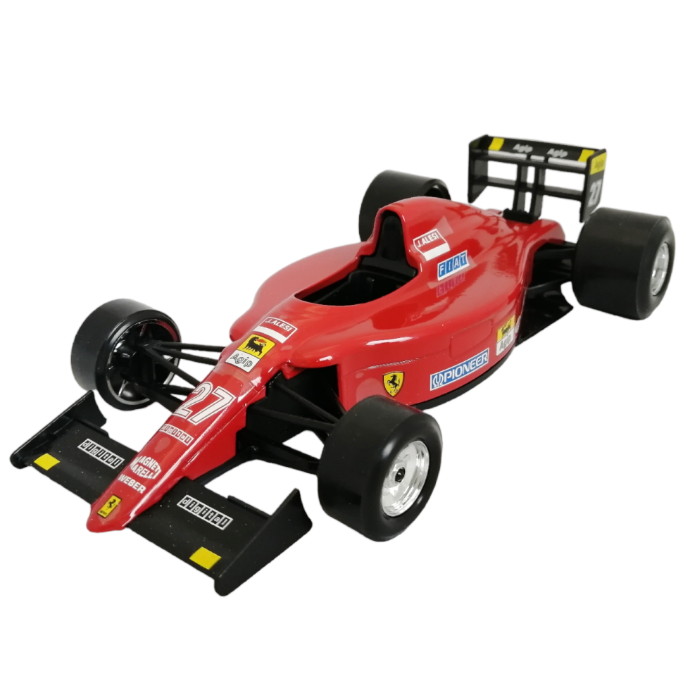 Formula 1 Ferrari F1 641/2 Bburago 1/24 болид J.ALESI коллекционная металлическая масштабная машинка Italy