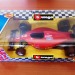 Formula 1 Ferrari F1 641/2 Bburago 1/24 болид J.ALESI коллекционная металлическая масштабная машинка Italy