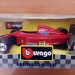 Formula 1 Ferrari F1 641/2 Bburago 1/24 болид J.ALESI коллекционная металлическая масштабная машинка Italy