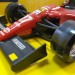 Formula 1 Ferrari F1 641/2 Bburago 1/24 болид J.ALESI коллекционная металлическая масштабная машинка Italy