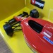Formula 1 Ferrari F1 641/2 Bburago 1/24 болид J.ALESI коллекционная металлическая масштабная машинка Italy