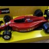 Formula 1 Ferrari F1 641/2 Bburago 1/24 болид J.ALESI коллекционная металлическая масштабная машинка Italy